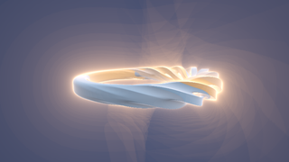 Braided Glow Ring
