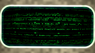 Curved Terminal CRT