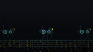 Mechanical Walker City