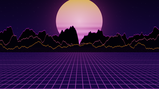Neon Sunset