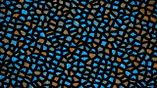Rounded Voronoi Blocks